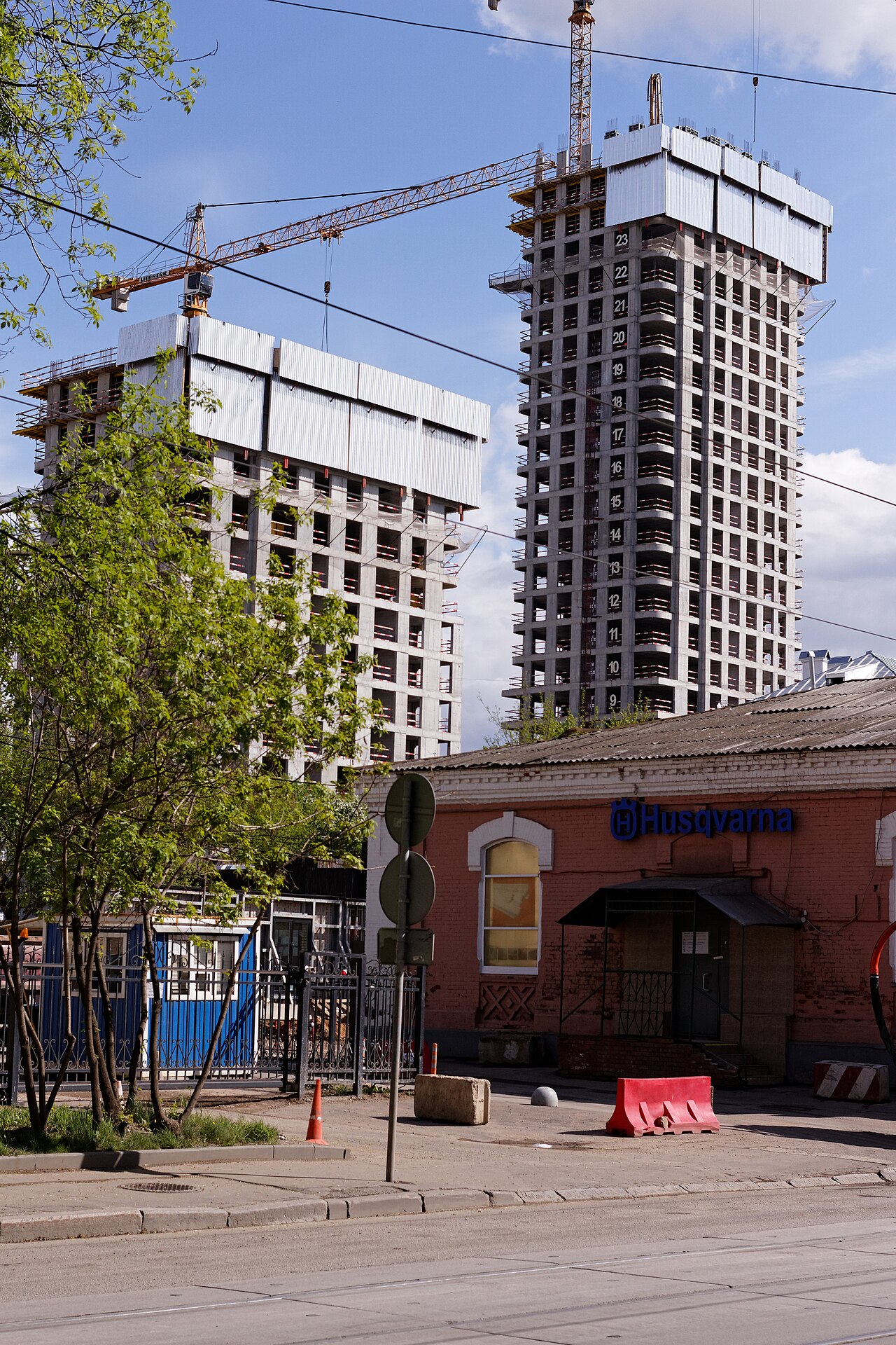 Архивная тематическая фотография: Россия